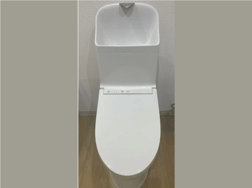 【韮崎市　トイレ取替工事】トイレの使い心地◎AFTER画像