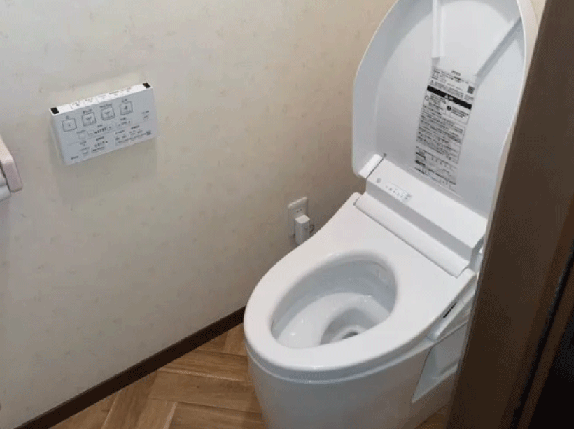 【甲斐市 リフォーム】トイレ取替工事AFTER画像