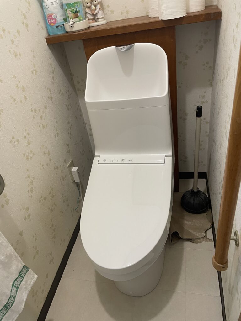 [甲府市]トイレ交換工事～気軽にリフォーム相談ができる安心感～AFTER画像