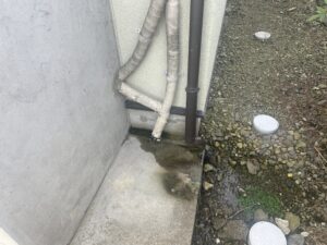 [山梨×太陽熱温水器]　太陽熱温水器配管漏水改修　施工事例！！！